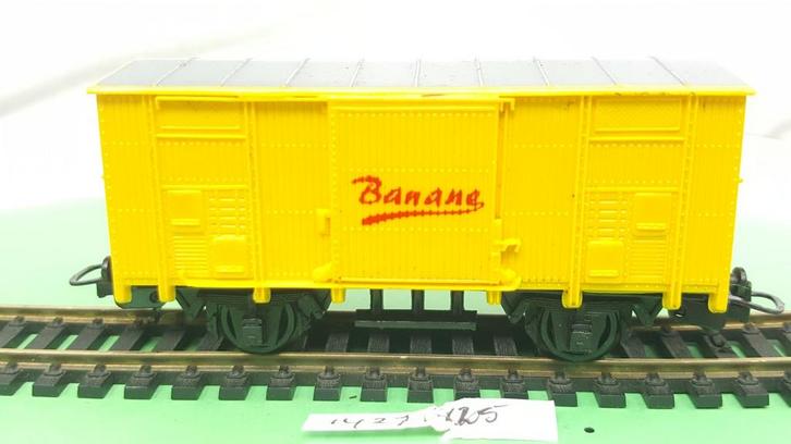 Lima H0 173 gesloten Banane goederen wagon 2008, Hobby en Vrije tijd, Modeltreinen | H0, Zo goed als nieuw, Wagon, Gelijkstroom