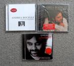 Andrea Bocelli 3 CD's 3,50 per stuk 3 voor €9 ZGAN + NIEUW, Ophalen of Verzenden, Zo goed als nieuw