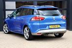 Renault Clio Estate 1.2 GT 120 PK Automaat | R-Link Navigati, Auto's, Euro 5, Gebruikt, 4 cilinders, Blauw