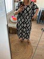 Strand tuniek, jurk one size, Ophalen of Verzenden, Nieuw, Zwart, Onder de knie