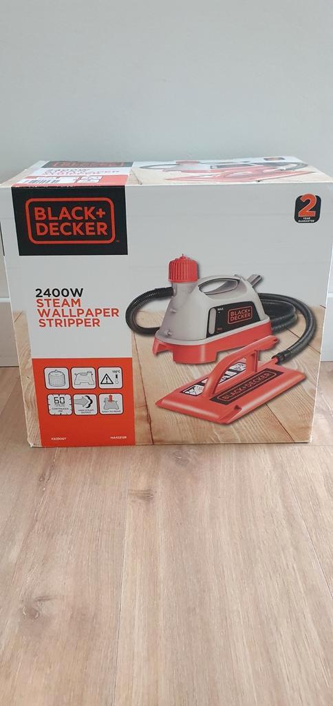 TE HUUR: behangafstomer, Doe-het-zelf en Verbouw, Reinigingsmachines, Zo goed als nieuw, Ophalen