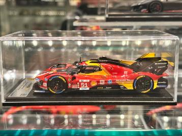 Looksmart Ferrari 499P #51 3rd Le Mans 2024 beschikbaar voor biedingen