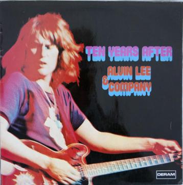 LP - Ten Years After ‎– Alvin Lee & Company