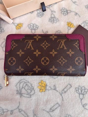 Louis Vuitton Retiro Zippy Portemonnee beschikbaar voor biedingen