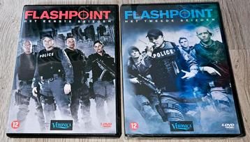 Flashpoint - Seizoen 1 en 2 - 7 DVDs beschikbaar voor biedingen
