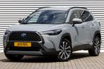 Toyota Corolla Cross Hybrid 140 Team-D Manhattan Grey, Stof, Gebruikt, Zwart, 4 cilinders
