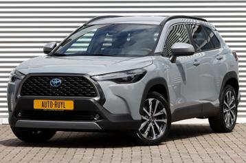 Toyota Corolla Cross Hybrid 140 Team-D Manhattan Grey beschikbaar voor biedingen