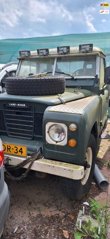 Land Rover 109, Auto's, Land Rover, Bedrijf, Trekhaak, Overige modellen, Diesel, SUV of Terreinwagen, Geïmporteerd, Gebruikt