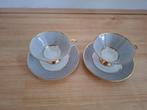 2x kop en schotel vintage Bavaria, Antiek en Kunst, Antiek | Servies los, Ophalen of Verzenden