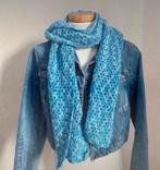 Warme vintage sjaal, Vintage, Ophalen of Verzenden, Zo goed als nieuw, Sjaal