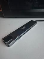 JLM USB C Dock (8 poorten, Ethernet, USB, HDMI, SD), Computers en Software, Dockingstations, Laptop, Unknown, JLM, Ophalen of Verzenden
