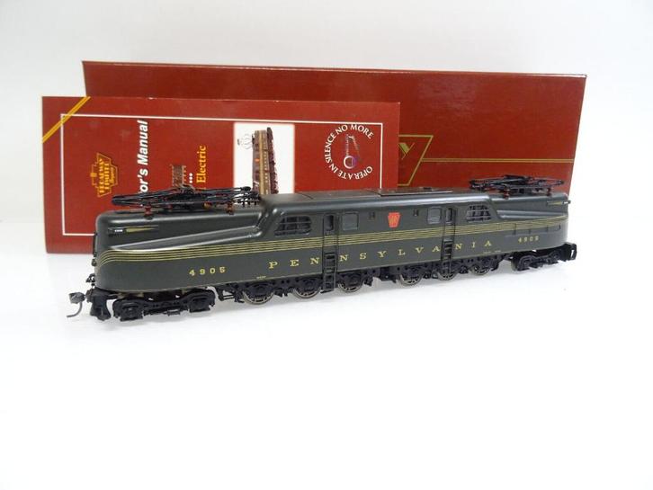 Broadway Ltd H0 623 - Dig DCC E-loc GG1 fullsound in ovp, Hobby en Vrije tijd, Modeltreinen | H0, Nieuw, Locomotief, Gelijkstroom