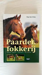 Paul de Vries - Paardenfokkerij, Ophalen of Verzenden, Nieuw, Paul de Vries