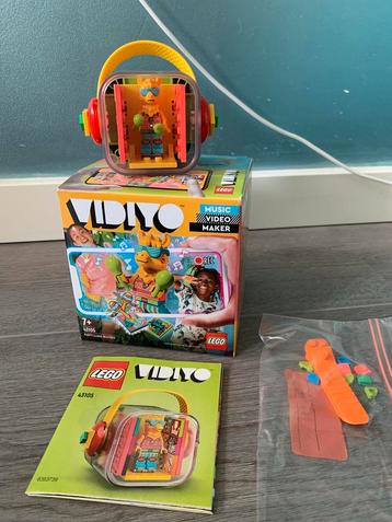 Lego Vidiyo Party Llama Beatbox 43105 - Compleet! beschikbaar voor biedingen