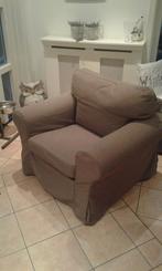 Bruine Ikea Stoel. BIEDEN? JA, GRAAG!, Huis en Inrichting, Stoelen, Gebruikt, Bruin, Ophalen of Verzenden, Ikea