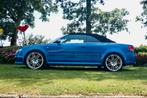 Sprint blauwe Audi RS4 4.2 V8 Cabriolet  young timer, Auto's, Cabriolet, 1820 kg, Leder, Handgeschakeld
