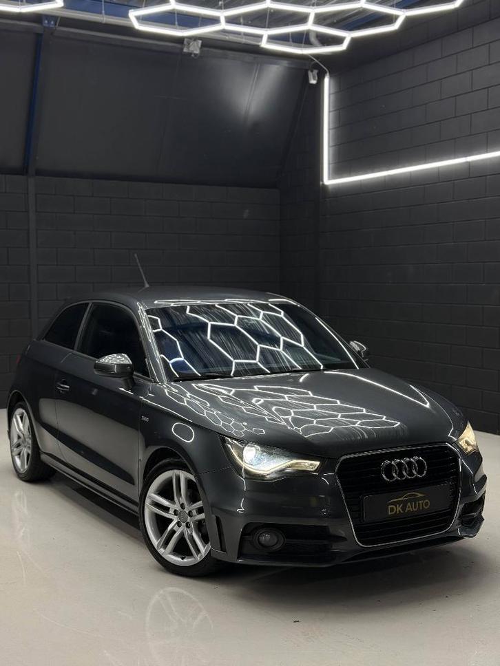 Audi A1 1.2 Tfsi 63KW 2012 Grijs, Auto's, Audi, Particulier, A1, ABS, Airbags, Airconditioning, Alarm, Bluetooth, Centrale vergrendeling