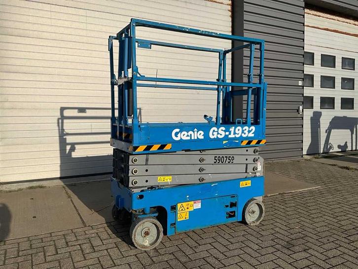 2015 Genie GS-1932 Hoogwerker, Zakelijke goederen, Machines en Bouw | Liften, Steigers en Ladders