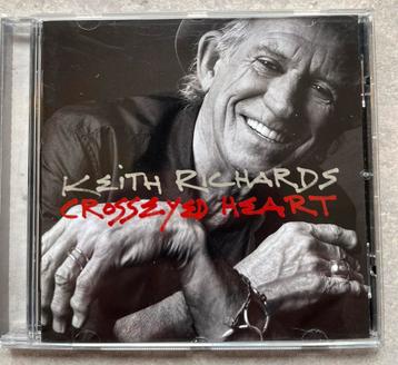  Keith Richards - Crosseyed Heart (cd rock) beschikbaar voor biedingen