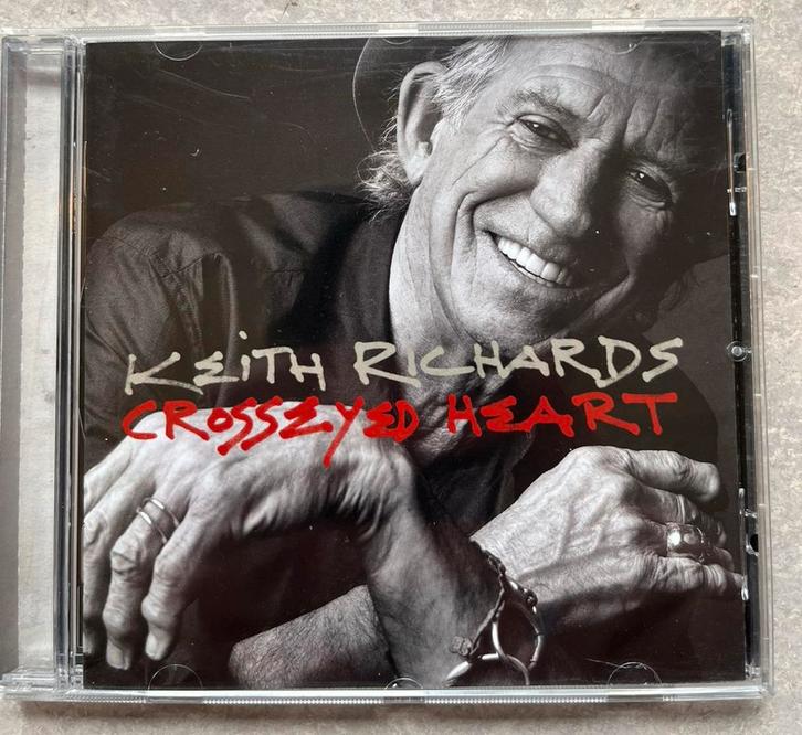 Keith Richards - Crosseyed Heart (cd rock), Cd's en Dvd's, Cd's | Rock, Zo goed als nieuw, Rock-'n-Roll, Ophalen of Verzenden