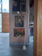VERKOCHT Design HALA vloerlamp vintage staande lamp, Gebruikt, 100 tot 150 cm, Ophalen of Verzenden, Metaal
