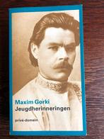 Maxim Gorki - Jeugdherinneringen - Privé - domein, Ophalen of Verzenden, Nieuw