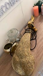 Pauwen wand lamp, Huis en Inrichting, Lampen | Wandlampen, Ophalen, Gebruikt