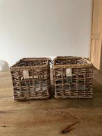 Rivièra maison Rustic Rattan Hurricane 2 stuks, Overige materialen, Ophalen of Verzenden, Zo goed als nieuw, Bruin