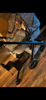 Dubatti kinderwagen, Gebruikt, Verstelbare duwstang, Combiwagen, Ophalen