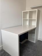 2x IKEA Kallax BUREAU BLAD WIT & ZWART, Huis en Inrichting, Ophalen, Zo goed als nieuw, Bureau