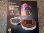Casalux LED Kabeltrommel op Zonne-energie, Zonne-energie, Kunststof, Minder dan 50 watt, Waterbestendig
