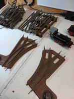 Vintage Spoor 0 Trein Set - Jaren 50 Duitsland, Ophalen of Verzenden