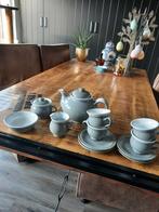 Mooi handgemaakt servies nooit gebruikt, Huis en Inrichting, Keuken | Servies, Ophalen, Zo goed als nieuw, Overige stijlen, Compleet servies