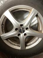 Winterbanden Continental 4x4 235/65R17 Ronal velgen Audi Q5, Auto-onderdelen, Banden en Velgen, Ophalen, Gebruikt, Banden en Velgen