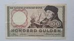 100 Gulden 1953, Postzegels en Munten, Bankbiljetten | Nederland, Ophalen of Verzenden, 100 gulden
