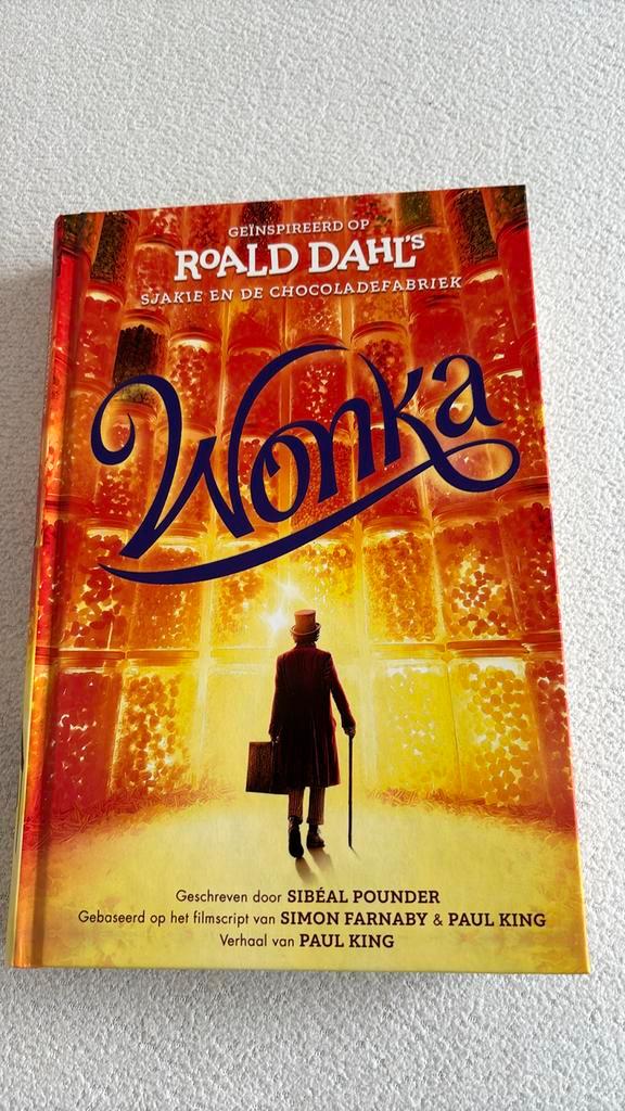 Roald Dahl - Wonka, Boeken, Kinderboeken | Jeugd | onder 10 jaar, Zo goed als nieuw, Ophalen of Verzenden