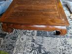 Opium salontafel, Huis en Inrichting, Ophalen, Vierkant, Zo goed als nieuw, Minder dan 50 cm