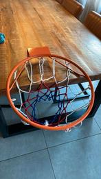 Basket met net, Sport en Fitness, Basketbal, Ring, Bord of Paal, Ophalen of Verzenden, Zo goed als nieuw