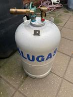 Aluminium LPG Gasfles - Hervulbaar gas kabel lichtgewicht, Ophalen, Gebruikt