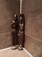 Afrikaanse beeldjes, Antiek en Kunst, Kunst | Beelden en Houtsnijwerken, Ophalen