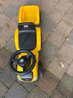 CAT looptractor met aanhanger – stevige kindertractor, Ophalen, Gebruikt, Overige merken, Met kar of aanhanger