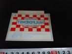 sticker raamsticker verzekeraars hulpdienst noordhollandsche, Ophalen, Zo goed als nieuw, Bedrijf of Vereniging