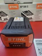 Nieuwe STIHL AP 500 s Accu,s, Tuin en Terras, Hand-tuingereedschap, Ophalen, Nieuw, Overige soorten, Stihl