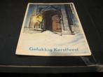 Voor het Kind ansichtkaart 1953 Kerkdeur, Verzenden, 1940 tot 1960, Ongelopen, Kinderen