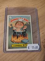 Topps Garbage Pail Kids 1986 - 242a Cannibal Stu, Ophalen of Verzenden, Zo goed als nieuw