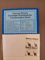 Mapje postzegels schaatsbond, Ophalen of Verzenden