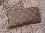 Louis Vuitton Portemonnee, Verzenden, Zo goed als nieuw, Bruin, Leer