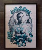 Zeefdruk 4/30 Aye aye backyard (ZenkOne Hedof), Ophalen