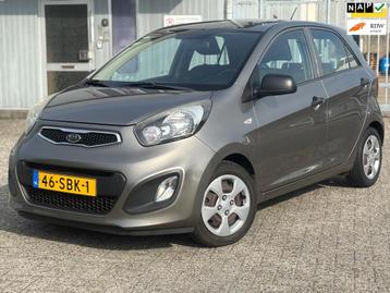 Kia Picanto 1.0 CVVT Comfort Pack, Airco, Nap, Nwe Apk, 5-dr beschikbaar voor biedingen