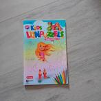 Kids lijnpuzzels teken en kleur vakantie, Ophalen of Verzenden, Nieuw, Puzzelen